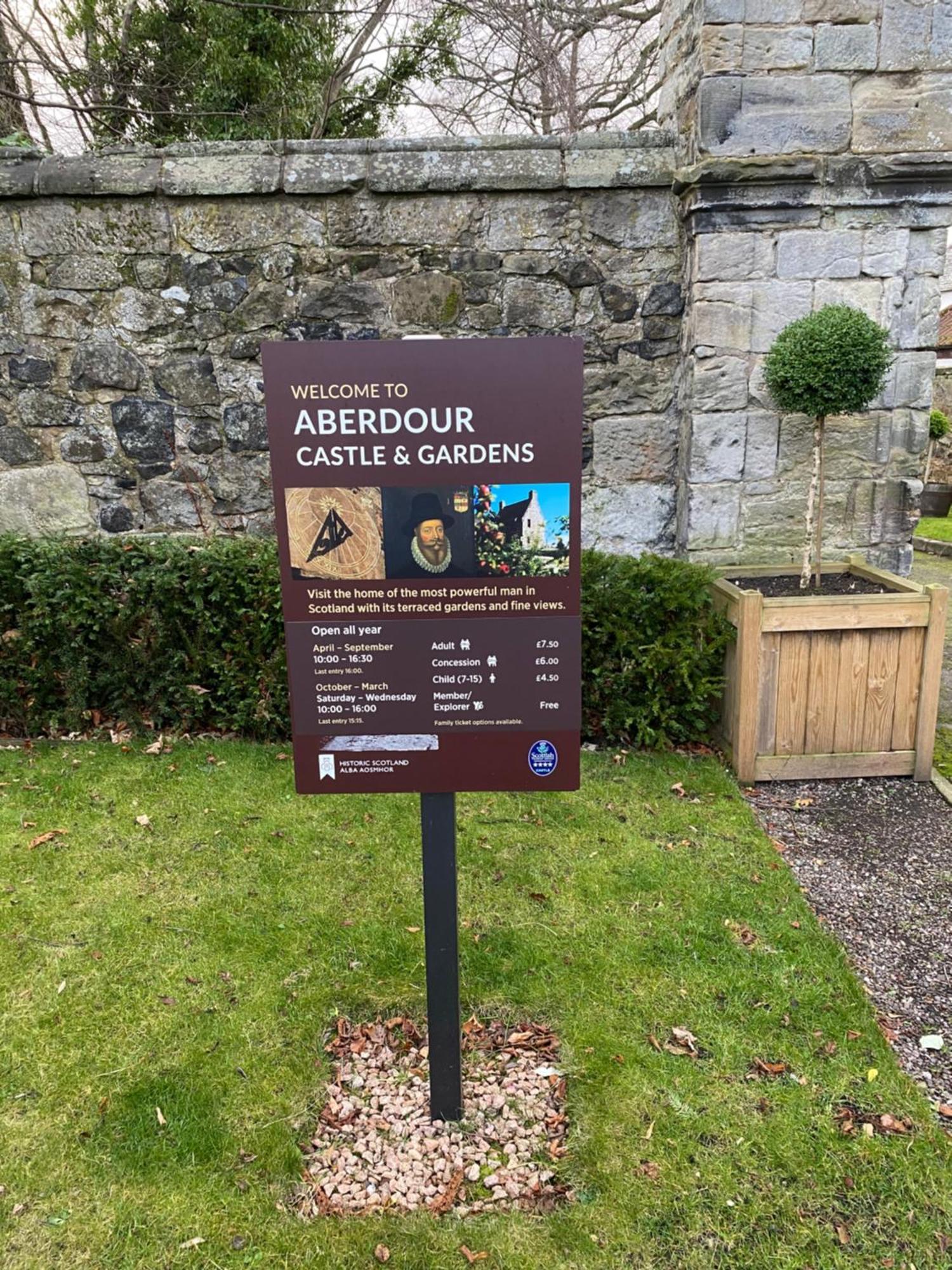 Willa Sea Hollies Aberdour Zewnętrze zdjęcie